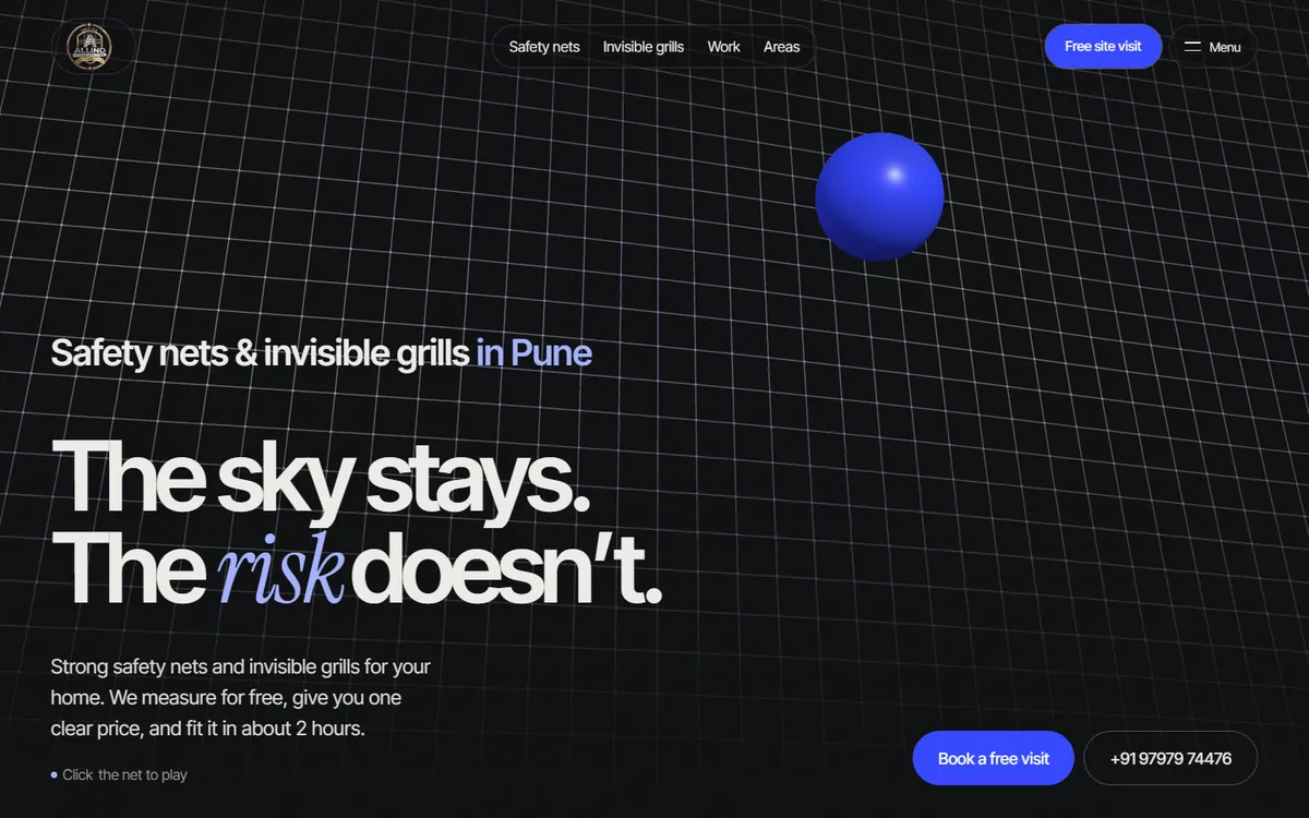 Allind Safety — illustrative project visual